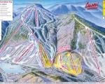 2013-14 Cannon Mountain Trail Map
