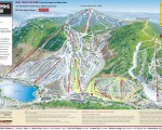 2014-15 Cannon Mountain Trail Map