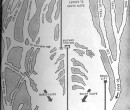 1962-63 Cranmore Trail Map