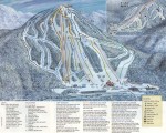1995-96 Cranmore Trail Map