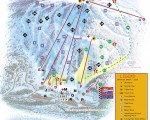 2000-01 Cranmore Trail Map