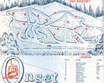 1969-70 Onset trail map