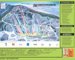 2022-23 Crotched Mountain Trail Map