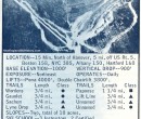 1967-68 Dartmouth Skiway Trail Map