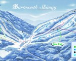 2004-05 Dartmouth Skiway Trail Map
