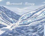 2010-11 Dartmouth Skiway Trail Map