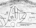1962-63 Pinnacle Trail Map