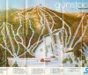 Early 1970s Gunstock Trail Map
