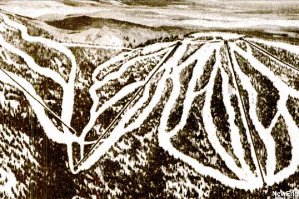 1976-77 King Ridge Trail Map