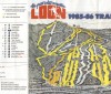 1985-86 Loon Trail Map