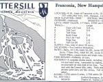 1967-68 Mittersill Trail Map