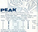 1967-68 Pats Peak Trail Map