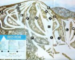 1972-73 Pats Peak Trail Map
