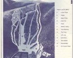 1968-69 Ragged Mountain Trail Map
