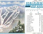 1990-91 Ragged Mountain Trail Map