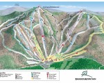 2010-11 Ragged Mountain Trail Map