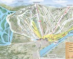 2018-19 Ragged Mountain Trail Map