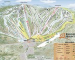 2020-21 Ragged Mountain Trail Map