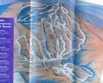 1993-94 Mt. Sunapee Trail Map