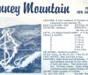 1964-65 Tenney Mountain Trail Map