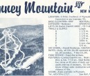 1967-68 Tenney Mountain Trail Map