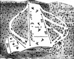 1957-58 Ascutney Trail Map