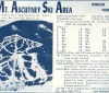 1964-65 Mt. Ascutney Trail Map