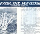 1967-68 Roundtop Mountain Trail Map