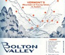 1967-68 Bolton Valley Trail Map