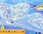 1997-98 Bolton Valley Trail Map