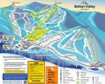 2022-23 Bolton Valley Trail Map