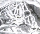 1984-85 Burke trail map