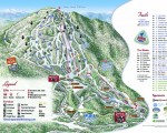 2004-05 Burke Mountain Trail Map