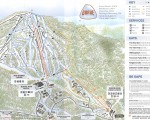 2018-19 Burke Trail Map