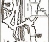 1973-74 Cochran's Ski Area Trail Map