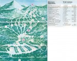 Late 1960s Haystack Trail Map
