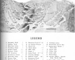 1962-63 Jay Peak Trail Map