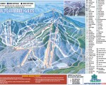 2003-04 Jay Peak trail map
