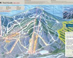 2012-13 Jay Peak trail map