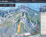 2017-18 Jay Peak Trail Map