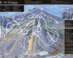 2018-19 Jay Peak Trail Map