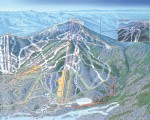 2019-20 Jay Peak Trail Map
