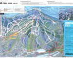2023-24 Jay Peak Trail Map