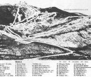 1962-63 Killington Trail Map