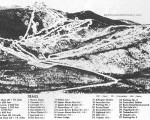 1962-63 Killington Trail Map