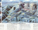 1970-71 Killington Trail Map