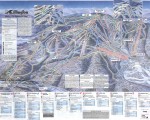1993-94 Killington Trail Map