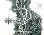 Early 1950s Mad River Glen Trail Map