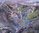 1996-97 Mad River Glen trail map