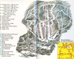 1972-73 Magic Mountain Trail Map